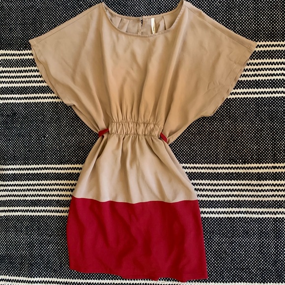 Trinity Dresses & Skirts - Trinity | Dolman Sleeve Tie Dress